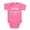 Raspberry, variant on CafePress - Aspen Colorado. - Cute Infant Bodysuit Baby Romper - Size Newborn - 24 Months
