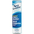 thumbnail image 4 of Neo-Synephrine Extra Strength Nasal Spray, Phenylephrine HCl 1% Nasal Decongestant, Cold and Allergy Nasal Congestion Relief, Pharmacist Recommended, 0.5 fl oz (Pack of 3), 4 of 5
