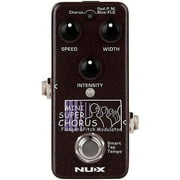 NUX NCH-5 MINI SCF Super Chorus Flanger  Pitch Modulation Guitar Effects Pedal