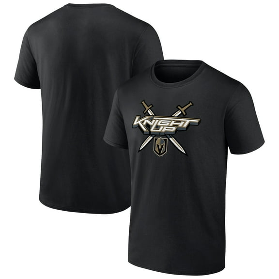 Men's Black Vegas Golden Knights Ice Cluster T-Shirt