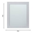 thumbnail image 2 of Wall Mirror, 2 of 4