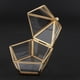 thumbnail image 4 of Caja de almacenamiento de joyas Yuyangstore organizador de viaje bandeja pequeña transparente, 4 of 8