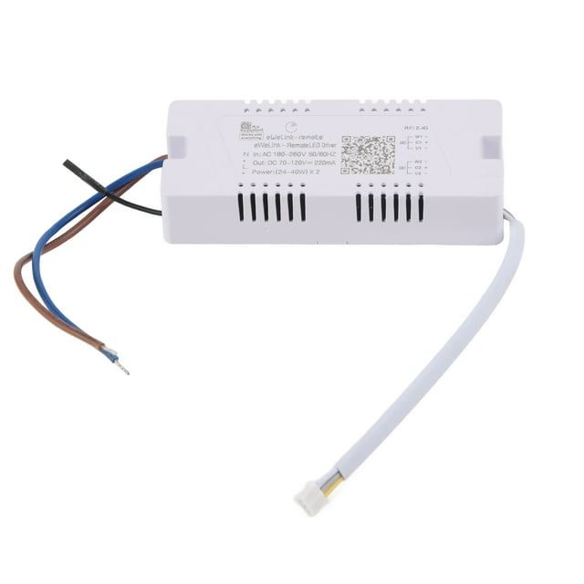 LED Driver, AC180-260V LED Controller Intelligent Voice Control 2.4G For Ceiling Light For Bedroom For Spotlight For Living Room For Downlight For Home