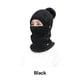 thumbnail image 5 of Minnieouse Gorro de hilo de punto de invierno para mujer, gorro de calentamiento con Protector de cuello portátil, gorro de moda para fiesta informal Sombreros Negro Minnieouse AP016143-02, 5 of 6