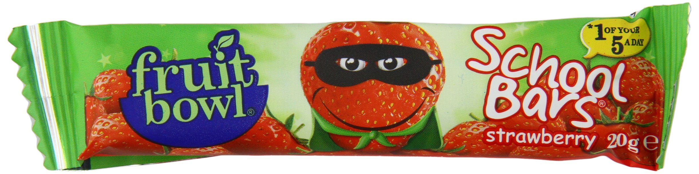 Fruit Bowl Strawberry School Bars 20 g (Pack of 18) Walmart Canada