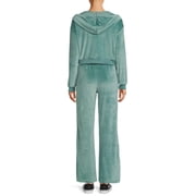 Paul Frank Juniors Graphic Velour Hoodie & Pants Set, 2-Piece