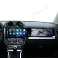 thumbnail image 2 of ZWNAV Dual 12.3 inch Screen Car Radio For JEEP Compass 2011-2016 Android GPS Navigation Multimedia Video Player Stereo Receiver Head Unit, 2 of 14