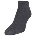 thumbnail image 2 of Gold Toe Women's Lightweight No Show Socks, 10-Pairs, Charcoal/Navy, Medium, 2 of 3