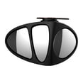 thumbnail image 2 of ZheElen Miroir pour Angle Mort Base Rotative Compact Convexe de Rétroviseur Gauche Gauche, 2 of 6