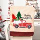 thumbnail image 2 of Funda de silla de Navidad bordada de dibujos animados para el hogar con rejilla de encaje, árbol de Navidad, funda de flores, comedor, arreglo Kits de decoración para fiestas Dibujos animados Toystoory HA069380-01, 2 of 6