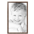 thumbnail image 2 of ArtToFrames 23" x 37" Mocha Ridge Walnut Accents Picture Frame, 23x37 inch Brown Wood Poster Frame (WOM-5273),  Pack, 2 of 7