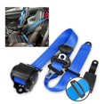 thumbnail image 2 of Universal 3-Point Automatic Seat Belt Car Truck Stopper Spacing Limit Buckle Clip Seat Belt with Cam Lock, 2 of 5
