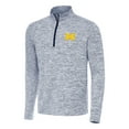 thumbnail image 2 of Men's Antigua Navy Michigan Wolverines Cause Quarter-Zip Top, 2 of 3