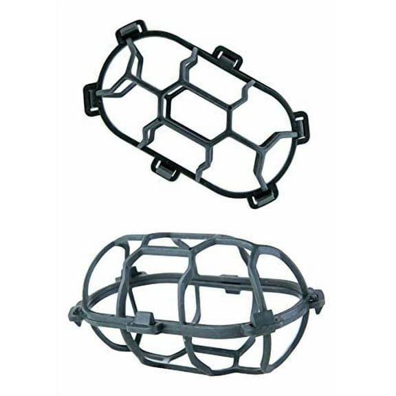 Pack of 12 Floral Design Tools Small Egg Floral Cage - 4" Wide