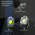 thumbnail image 3 of Multifunctional Magnetic Keychain Light 500LM COB Camping Light Adjustable Work Light for Outdoor Emergency & Repair, 3 of 4