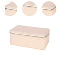 thumbnail image 6 of Segolike Jewelry Organizer Display Jewelry Box with 12 Bags Container Holder Rings Box Jewelry Storage Case for Necklace Earring Charm beige, 6 of 8