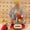 Little My, variant on Pantasy Building Blocks Moomin Roaming Series Anime Ornaments Puzzle Toys Splicing Crystal Balls Desktop Models Collection Gifts