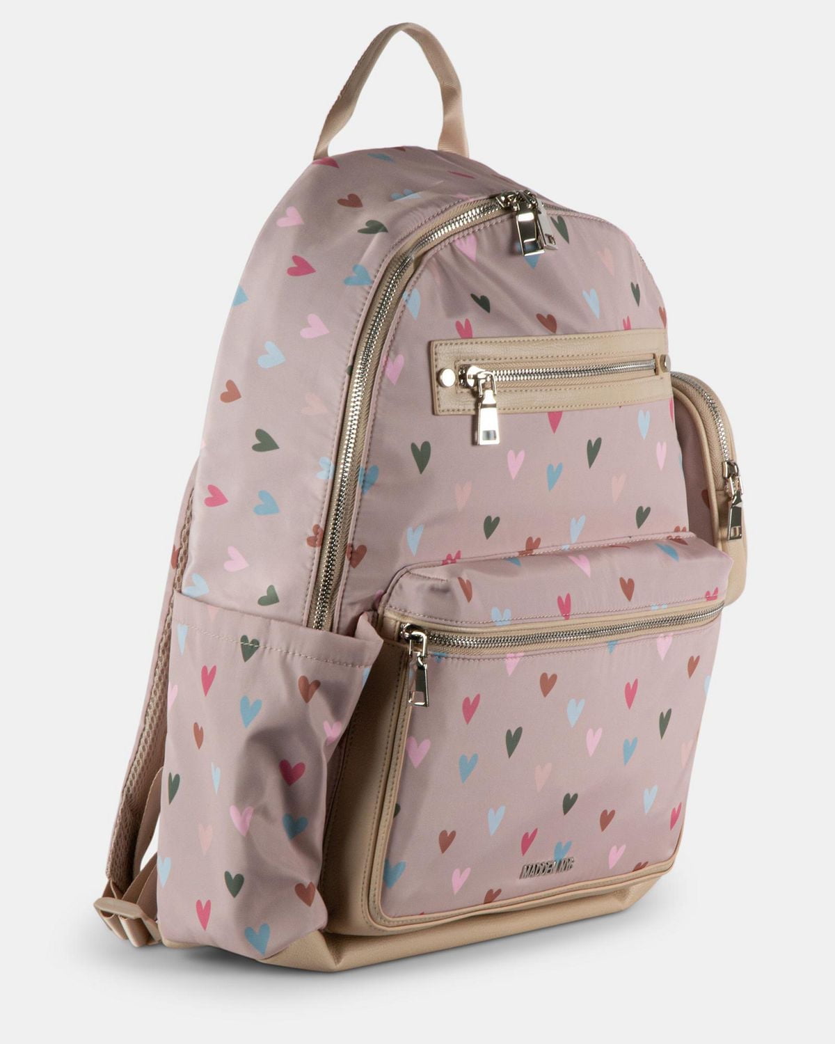 Madden NYC Backpack with Pouch Heart
