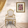 thumbnail image 3 of DeNeige, Elyse 20x24 Gold Ornate Wood Framed with Double Matting Museum Art Print Titled - Havana II, 3 of 4