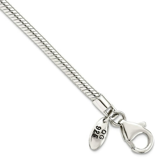 925 Sterling Silver Reflections Lobster Clasp Bead Bracelet 6.25 Inch Link Bracelet for Women