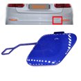 thumbnail image 2 of Trimla Rear Tow Cover for 16-18 BMW 3 Series F30 LCI Base Sedan Fit 320i 325d 328i 330d 330e 330i 340i 2016 2017 2018 Bumper Hook Eye Towing Cap 51127384417, 2 of 5