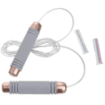 thumbnail image 1 of Cuerda de saltar ajustable con rodamiento de bolas, mango antideslizante para cardio, fitness, entrenamiento. Adepaton CPB-DE-SSW1141-5, 1 of 5