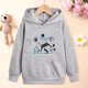 thumbnail image 3 of Nuevas sudaderas con capucha para niños Anime Astros Playroom con estampado de dibujos animados para niños Sudadera con capucha Harajuku para bebés pequeños Sudadera gris de manga larga Chaqueta de fe, 3 of 5