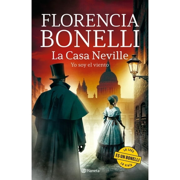 La Casa Neville 3: Yo Soy El Viento (Novela Histórica) / The Neville House 3 (a Historical Novel), (Paperback)