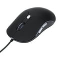 thumbnail image 4 of QIILU Gaming Mouse Colorful Lights Matte Texture Smart Connection 4 Speed Optical Engine Wired Mouse,Wired Mouse,PC Gaming Mice, 4 of 8