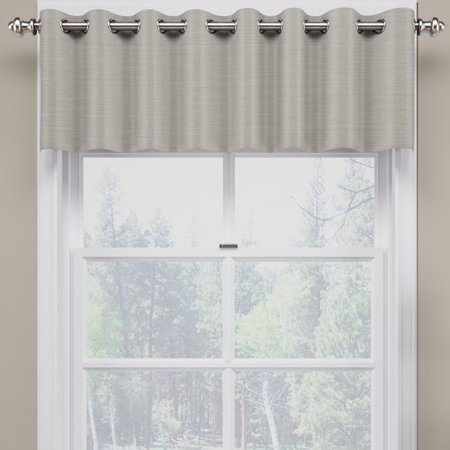 Eclipse Curtains Bryson Blackout Curtain Valance Walmart Com