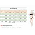 thumbnail image 2 of KXCFCYS Two-piece Bikini Athletic Swimsuit for Women with Soft Cup Swimwear Tankini Bathing Suit, 2 of 7