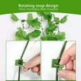 thumbnail image 4 of 100 piezas de clip de fijación de enredadera de pared, soporte de soporte para plantas trepadoras, gancho adhesivo de pared, soporte para plantas, clip de unión, soporte para enredadera, 4 of 6
