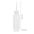thumbnail image 4 of Botellas exprimibles multiusos, botellas de boca puntiaguda, botella de plástico de 50ml, 6 uds., 4 of 7