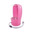 thumbnail image 1 of Botella de agua plegable para perros de gran capacidad, dispensador de tazón de agua portátil y liviano para botellas de agua para mascotas pequeñas, medianas y grandes, para caminar, caminar,, 1 of 5