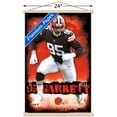 thumbnail image 3 of NFL Cleveland Browns - Myles Garrett 21 Wall Poster with Wooden Magnetic Frame, 22.375" x 34", 3 of 6