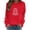 AA-Red, variant on Jovrlynd Womens Halloween Sweatshirts Long Sleeve Crewneck Rhinestone Ghost Graphic Casual Fall Holiday Pullover Tops, S-2XL