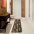 thumbnail image 6 of Dailycode Hallway Runner Rug 2x6 Non Slip Absorbent Soft Floor Mat for Home Kitchen Bedroom Entrance Lion Zebra Giraffe Leaf, 6 of 7