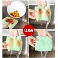 thumbnail image 4 of 100% Natural Fabric Washcloths For Outdoor Sports Running Travel, Non-abrasive Safe For All Surfaces Variety Of Colors For A Cheerful Mood Practical And Durable Super Absorbent, 4 of 8