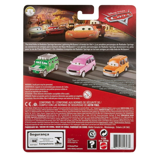 Disney Pixar Cars Deluxe Frank - Walmart.ca
