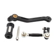 thumbnail image 3 of S SERENABLE Gear Shift Lever Shifter Peg Brake Pedal for Yamaha Vmax 1200 Accessory Black, 3 of 9