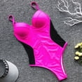 thumbnail image 1 of FcBaudy Maillots de Bain une Pièce pour Femmes Maillot de Bain Grande Taille pour Femmes Tankini Maillots de Bain pour Femmes Maillot de Bain une Pièce en Maille pour Femmes, 1 of 1