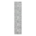 thumbnail image 3 of Unique Loom Finsbury Collection Area Rug - Diana (2' 7" x 12' Runner Gray/Ivory), 3 of 7