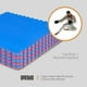thumbnail image 5 of Tatami Piso de Hule Profesional Para Gimnasio Artes Marciales Marthing Tapete Ejercicio, Protector de Piso Maquinas de Ejercicio Facil de Colocar y Limpiar Antidezlizante Bicolor Gris / Negro, 5 of 5