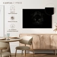 thumbnail image 5 of Elephant Stock Rare Black Panther Wall Art - Horizontal Canvas Wall Art - Living Room Wall Decor - Animal Canvas - Black And Yellow Decor - 36" x 24", 5 of 8