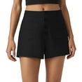 thumbnail image 3 of Shorts for Women 2026 Summer Stretchy Dressy Casual Office Work Shorts with Pockets, 3 of 5