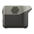 thumbnail image 4 of EcoFlow RIVER 2 Max - station d'Alimentation Portable - CA 100-120/ CC 11-50/12/24 V - lithium Fer phosphate - 512 Wh - Wi-Fi, Bluetooth - Connecteurs de Sortie : 7, 4 of 5