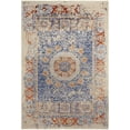 thumbnail image 3 of Surya IVR1001-23 2 x 3 ft. Ivorine Hand Knotted Rug - 50 Percent NZ Wool, 50 Percent Viscose, 3 of 4