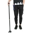 thumbnail image 3 of Cane With 4-Pronged  Base Cane, Lightweight Cane Walking Cane, Walking Stick, Metal Cane For Eldership, 3 of 8