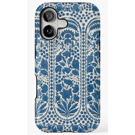Bangladesh Blue Minimalist Country Map Art Phone Case for iPhone 11 12 13 14 15 16 17 Pro Max