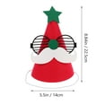 thumbnail image 2 of DEEPCRAFF Kids Party Hats Felt Decoration Assorted Colors for Family Holiday Celebrations and Birthday Fun, 2 of 5
